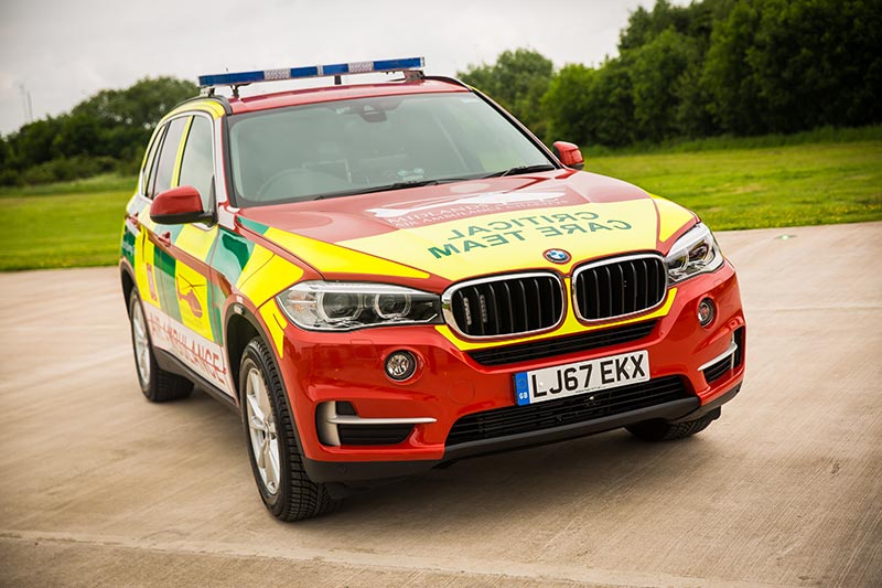 Critical Care Car - Birmingham and the Black Country