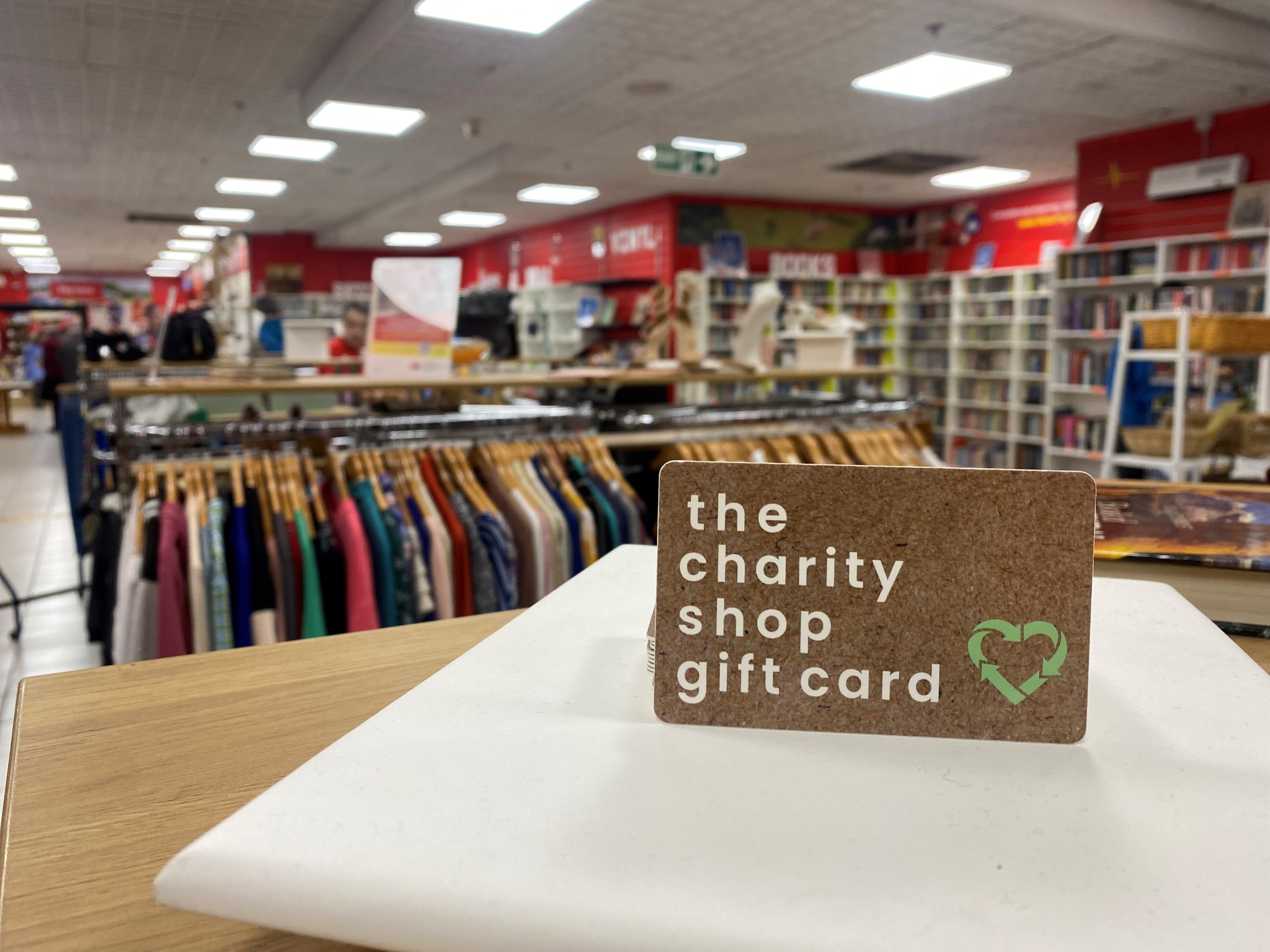 The Charity Shop Gift Card 