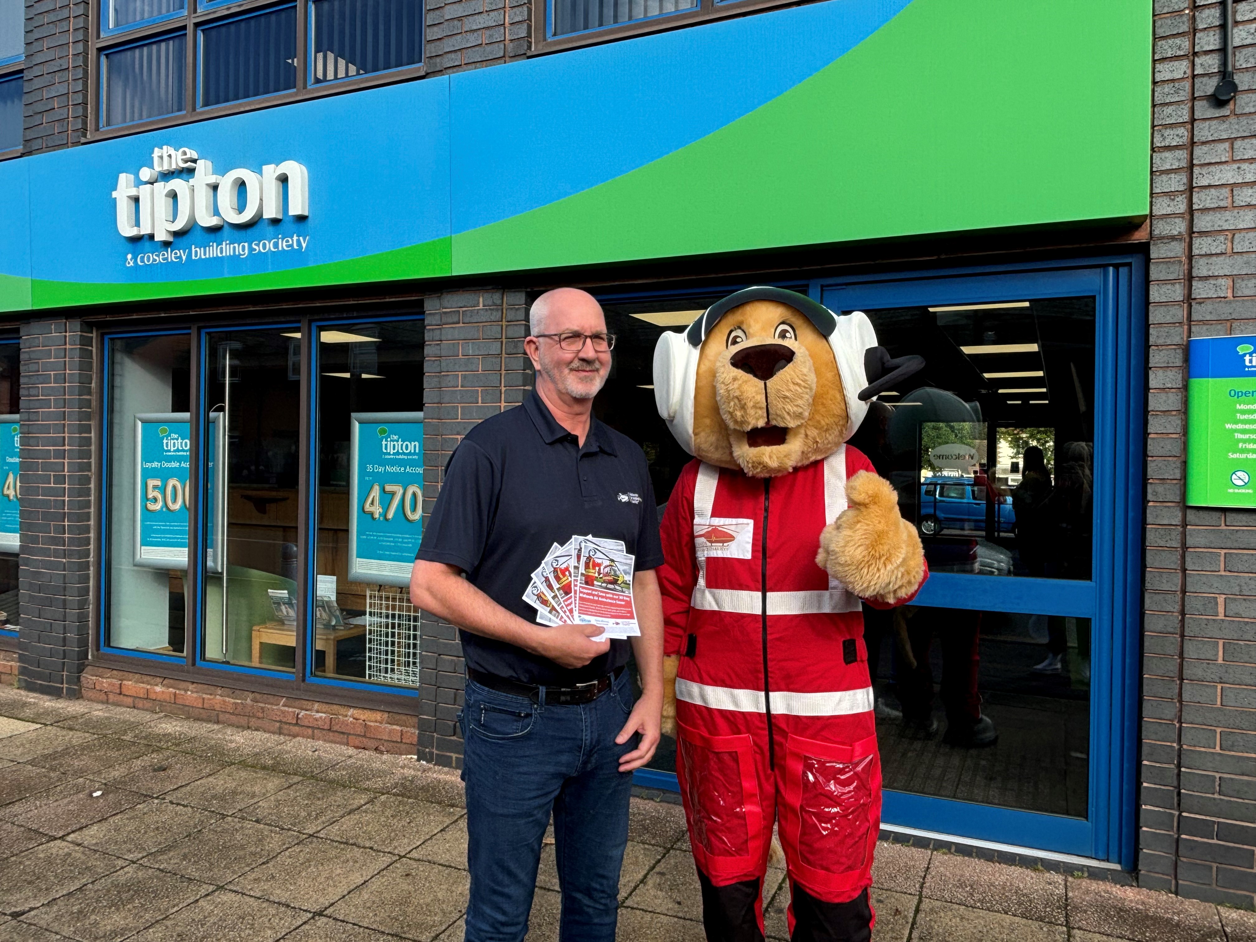 MAAC Saver with Tipton and Coseley Building Society