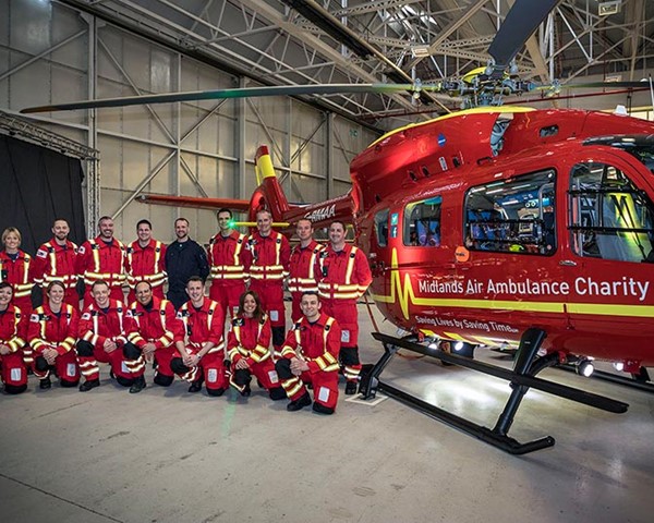 About Midlands Air Ambulance Charity