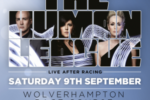 The Human League Live At Wolverhampton Racecourse