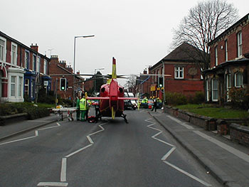 Case 3 - Stabbing on the street