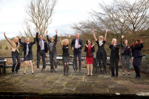 Eleven lawyers leaping