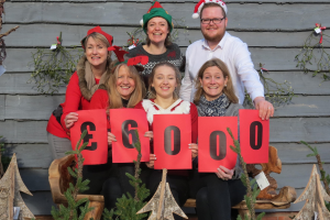 Festive Fundraising Success