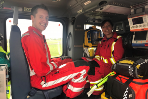 Air Ambulance Expertise Showcased on TV