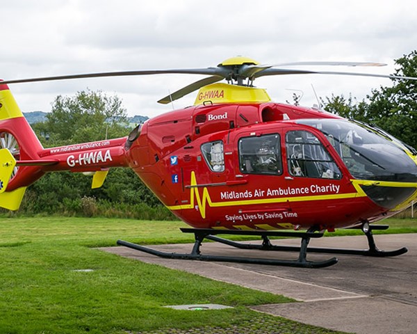 Man Airlifted Following Road Traffic Collision in Wolverhampton