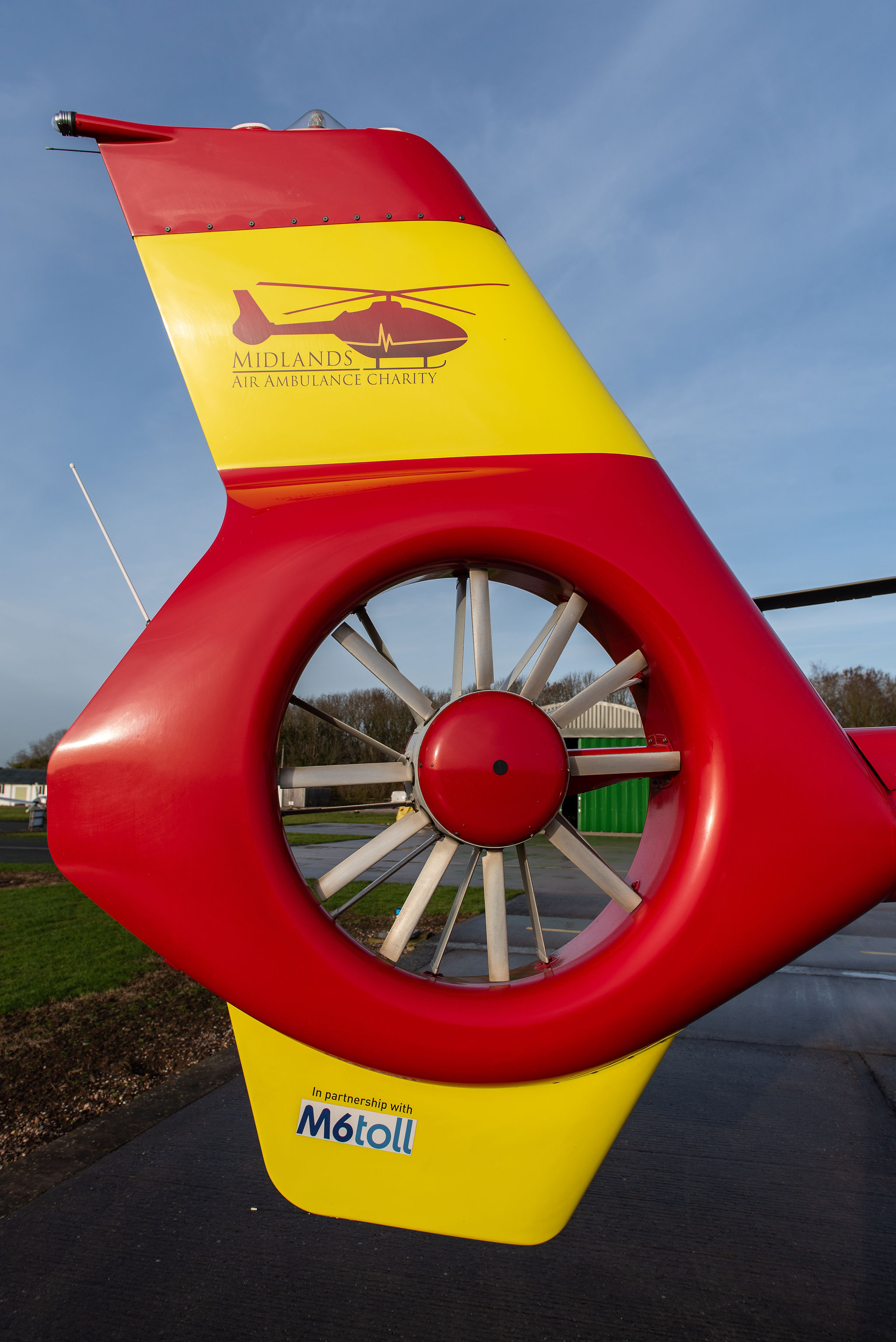 Motorcyclist airlifted from Whitchurch 