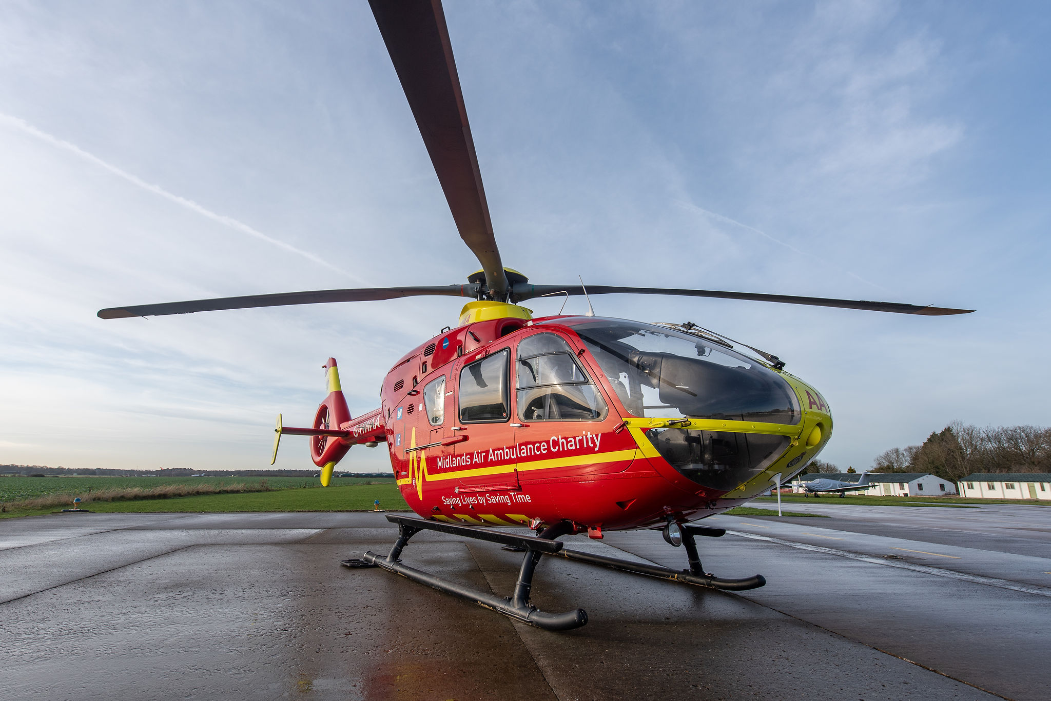Man Seriously Injured as Motorbike and Lorry Collide