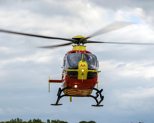 Four Injured in Shrewsbury Collision