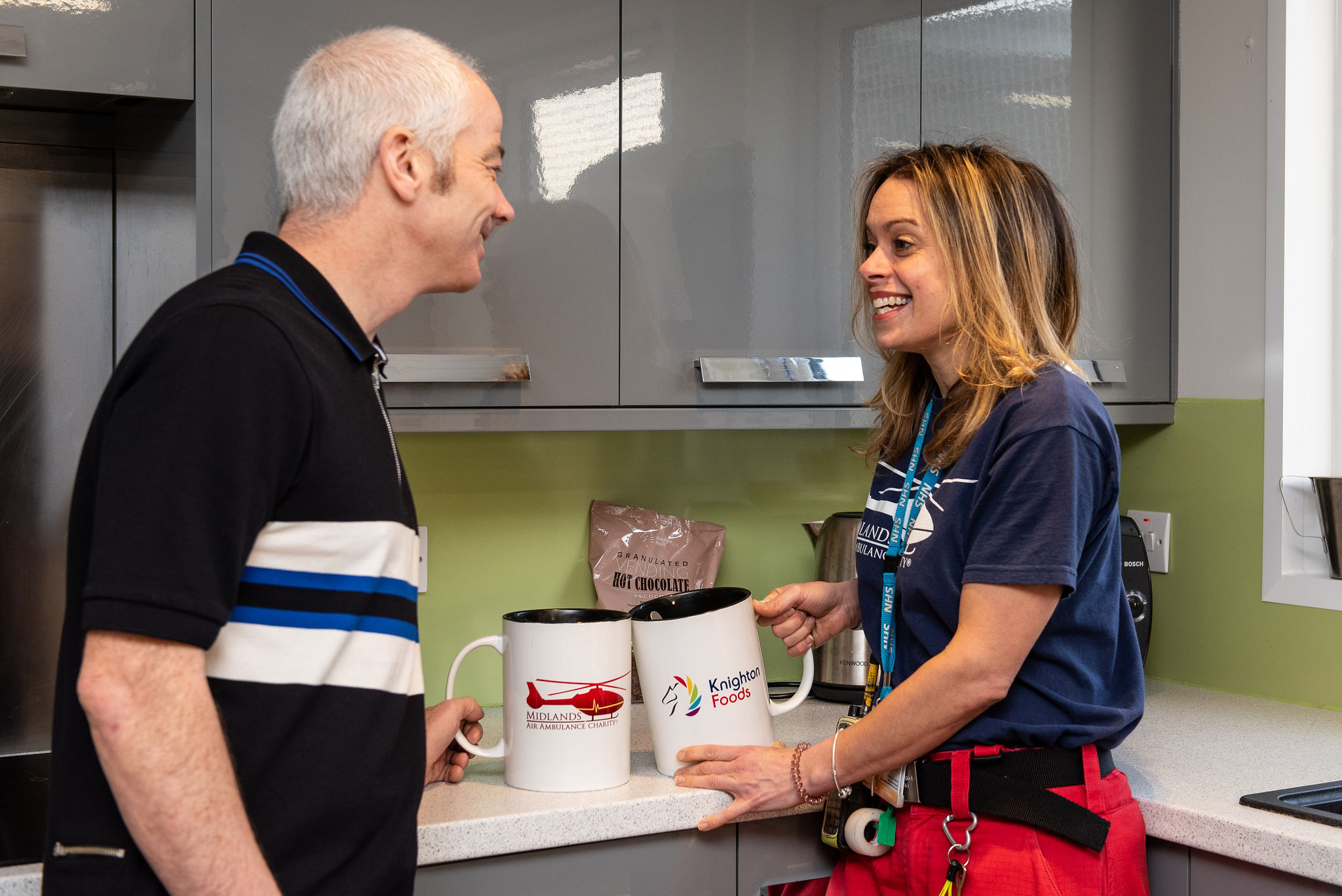 Drink Hot Chocolate And Save Lives