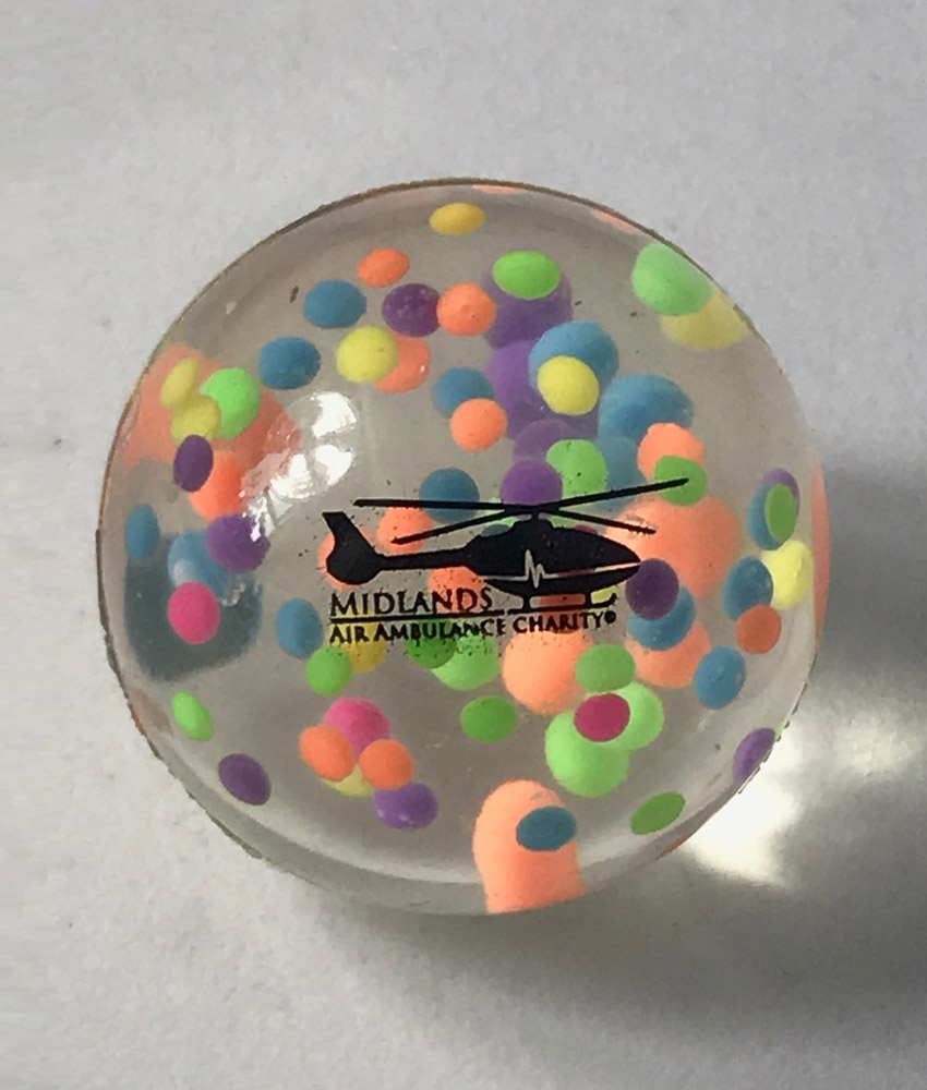 Atomic Ball Midlands Air Ambulance Charity