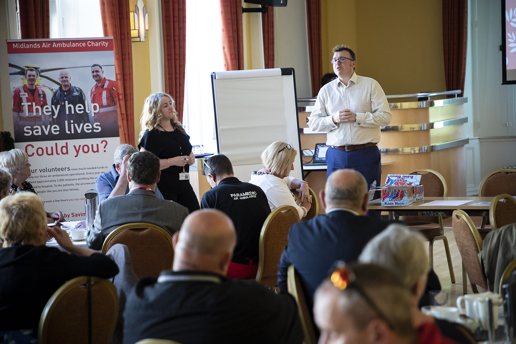 Corporate volunteering 