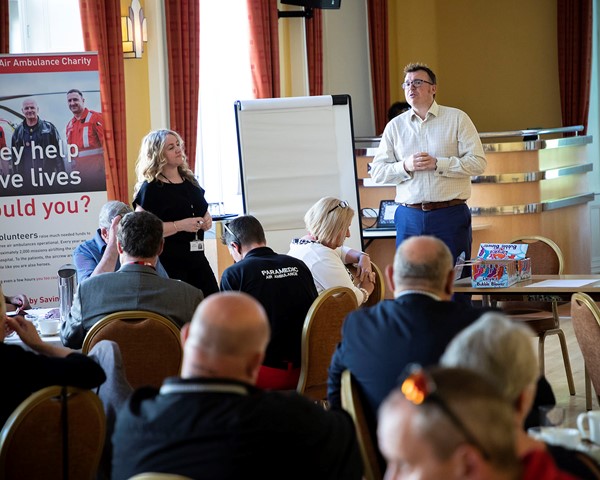 Corporate volunteering