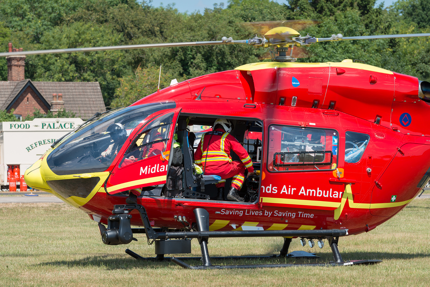 Critical Care Paramedics (CCPs)