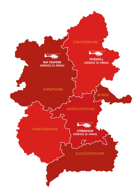 MAAC Helicopter Locations