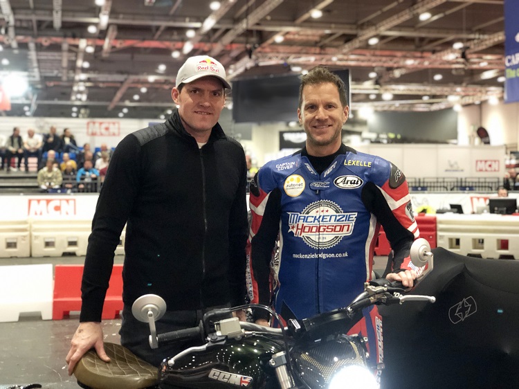 Neil Hodgson and Dougie Lampkin Join MAAC’s Bike4Life Ride Out