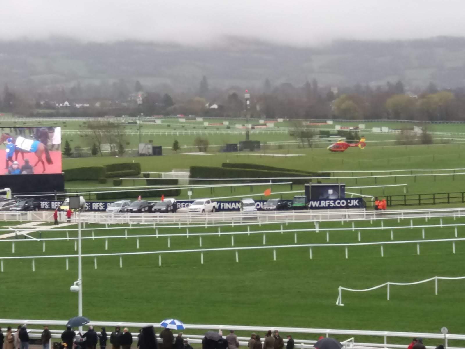 Cheltenham Festival Goers Fund MAAC Missions