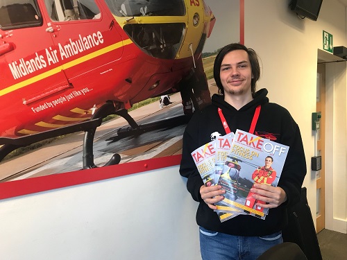 Sign Up For Our Free Take Off Magazine