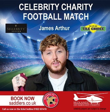 Worldwide Superstar Confirmed For Football Match