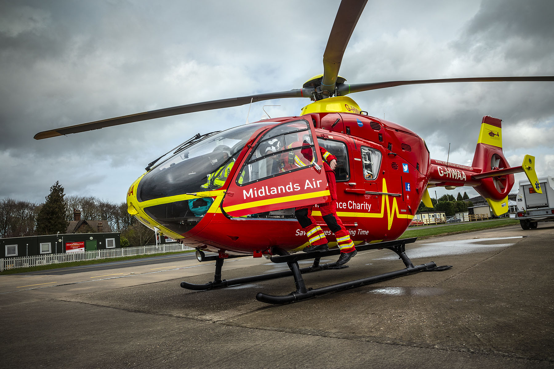 Lorry and car collide in crash on M50 