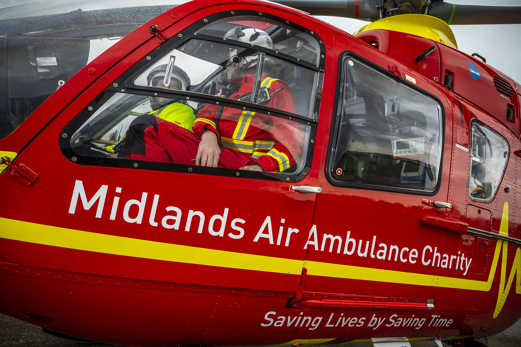 Man airlifted following RTC