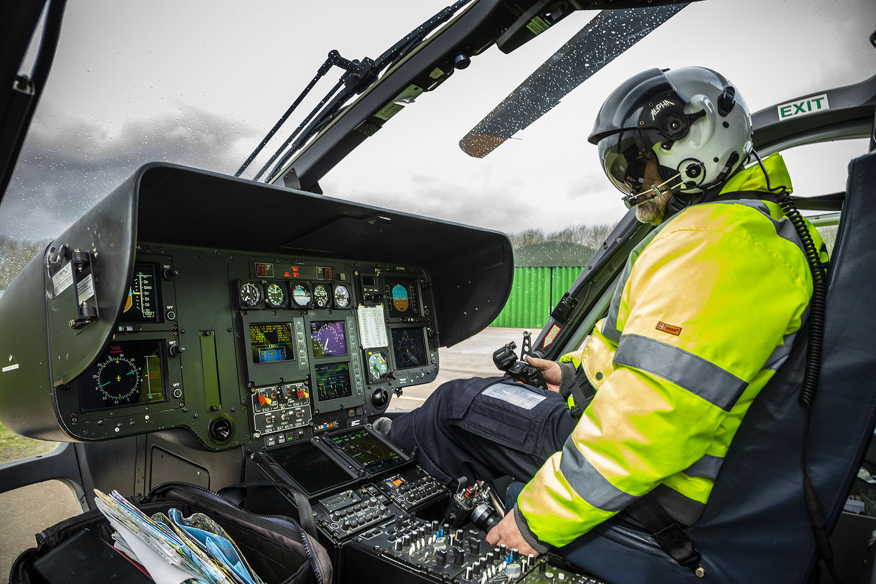 Woman airlifted after three car crash in Warwickshire