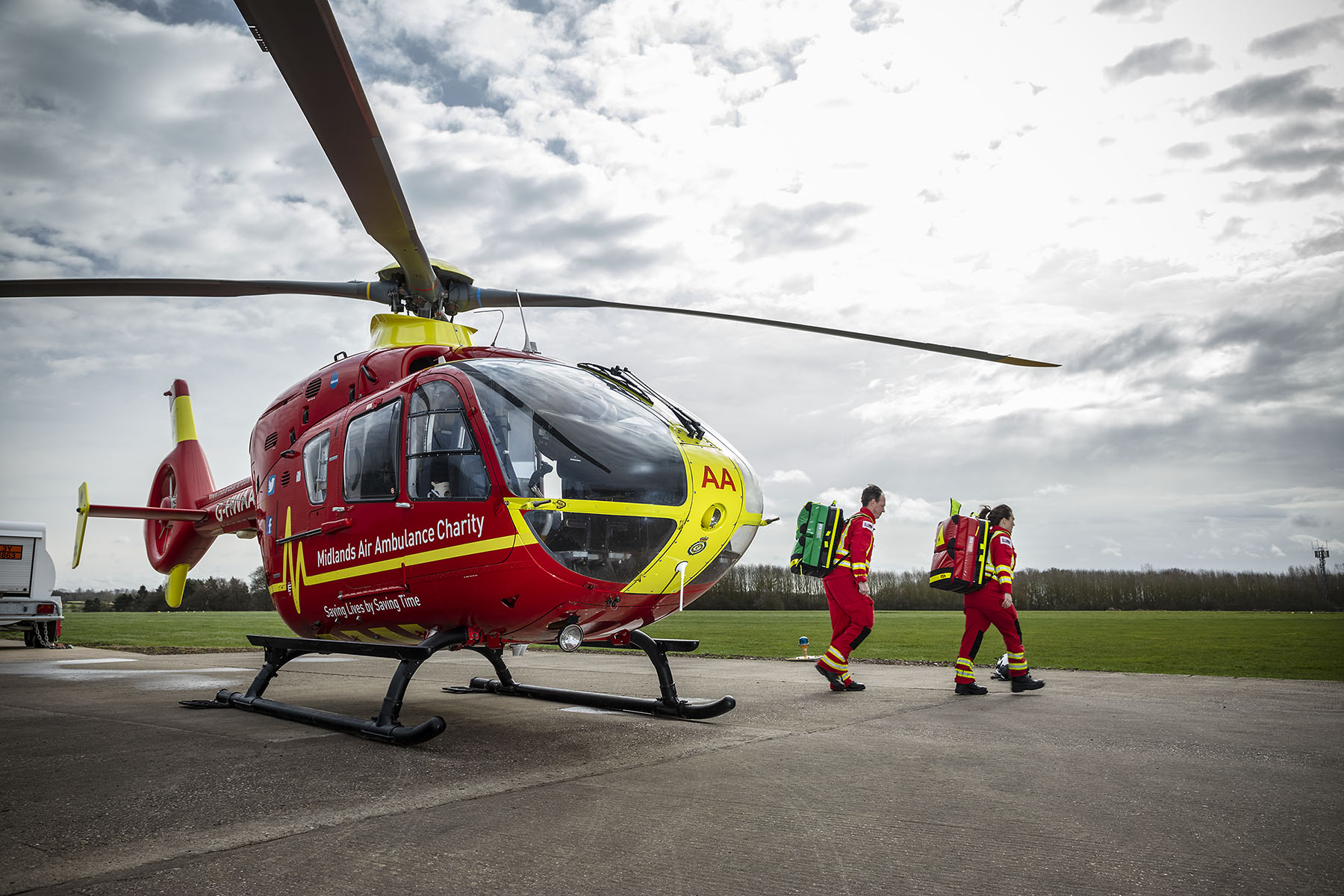 Motorcyclist seriously injured following collision with car