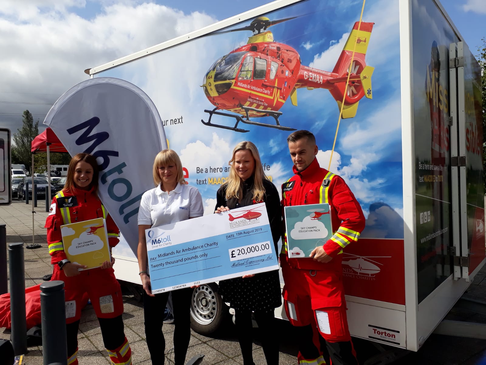 Education Programme Boosted By Grant 