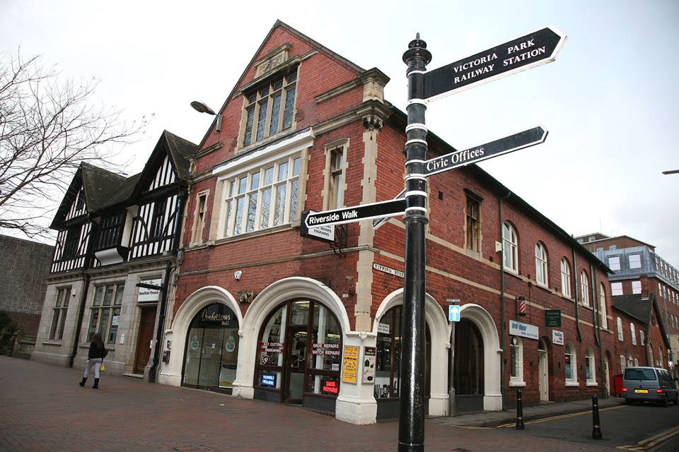 Christmas in Staffordshire