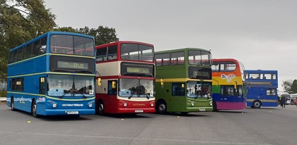 Birmingham Bus Bash