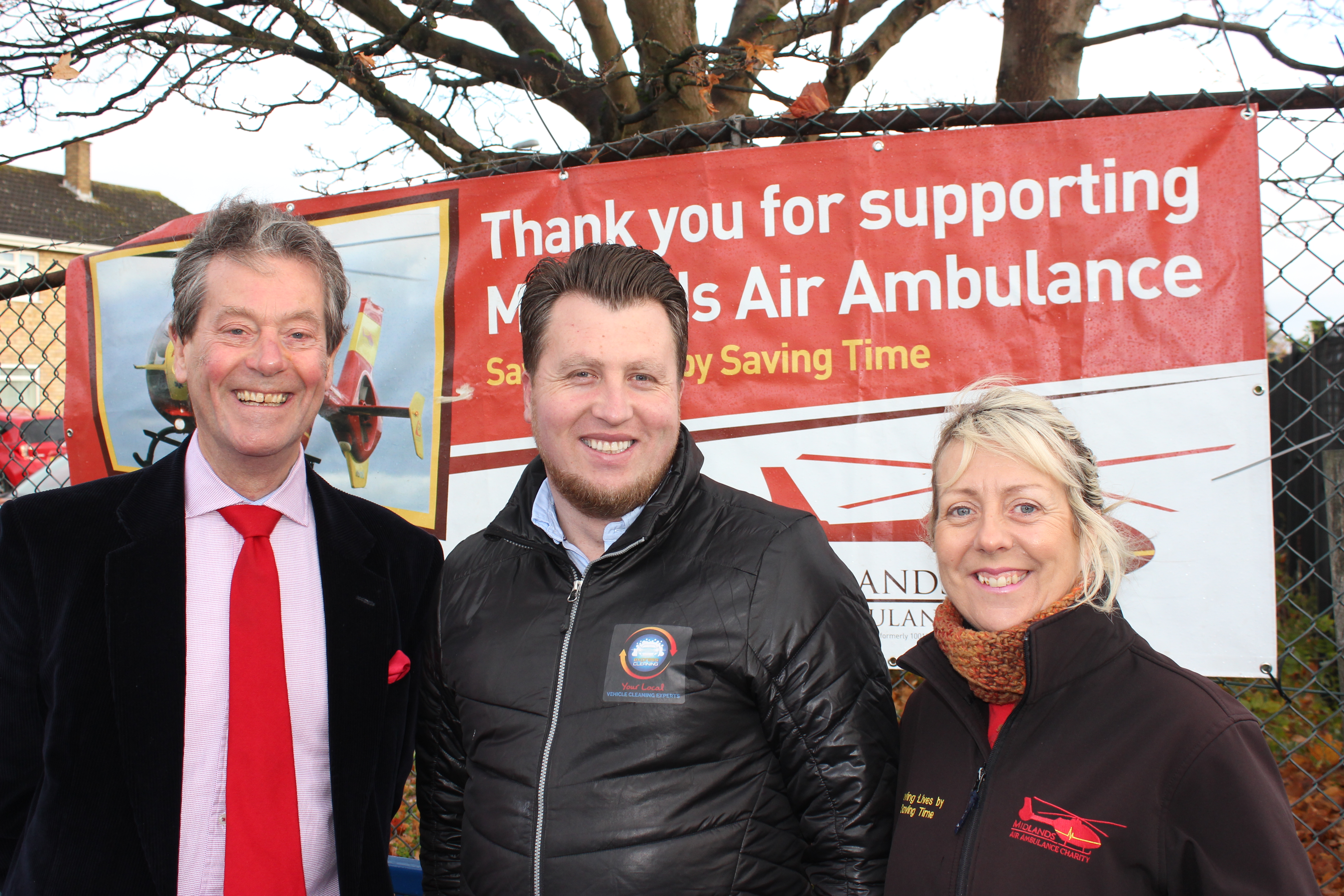 Car Wash Expressed Love For Charity