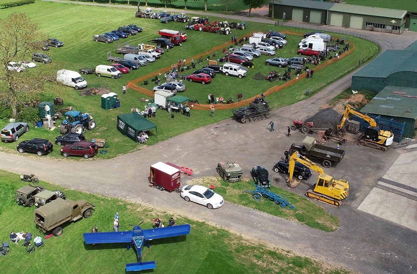 MIDLAND OIL ENGINE CLUB - SPRING CRANK UP