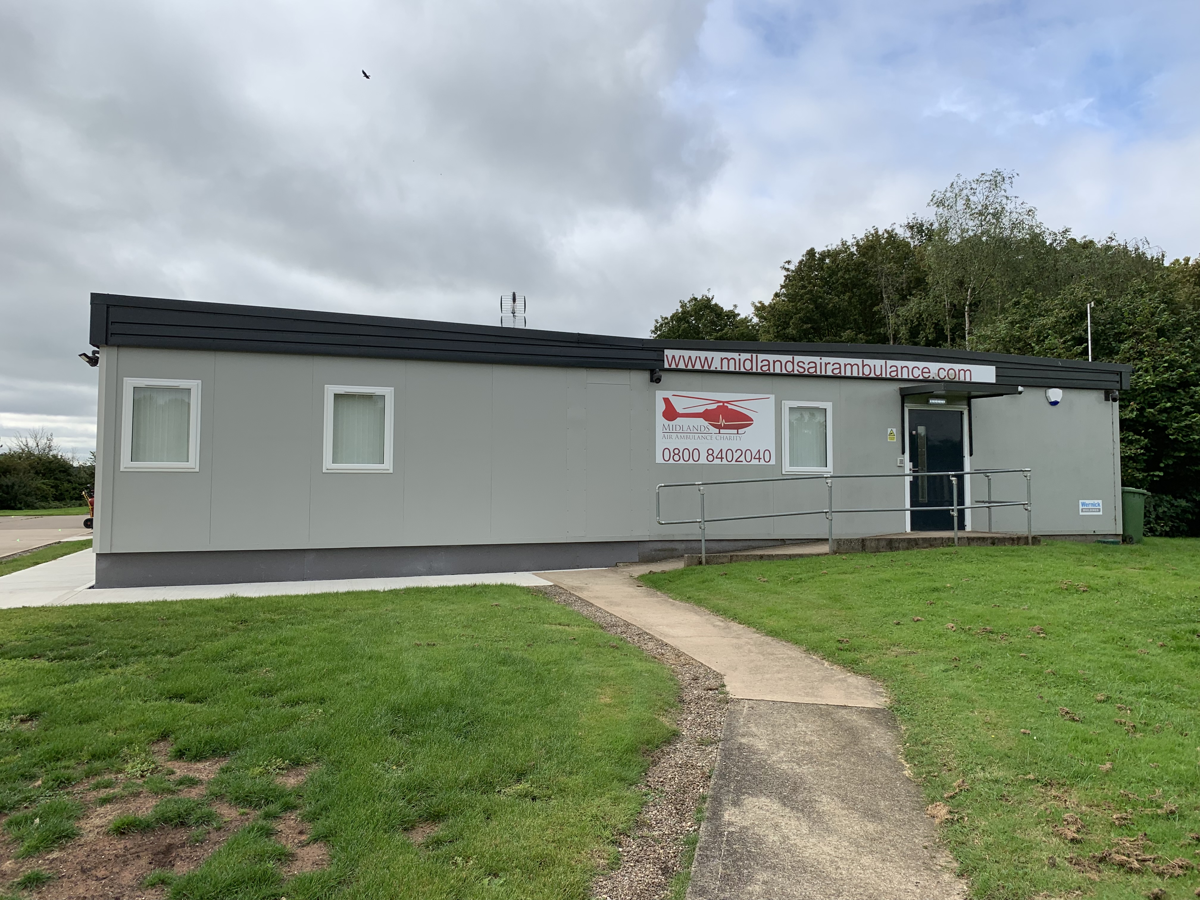 Midlands Air Ambulance Charity Receives Refurbishment
