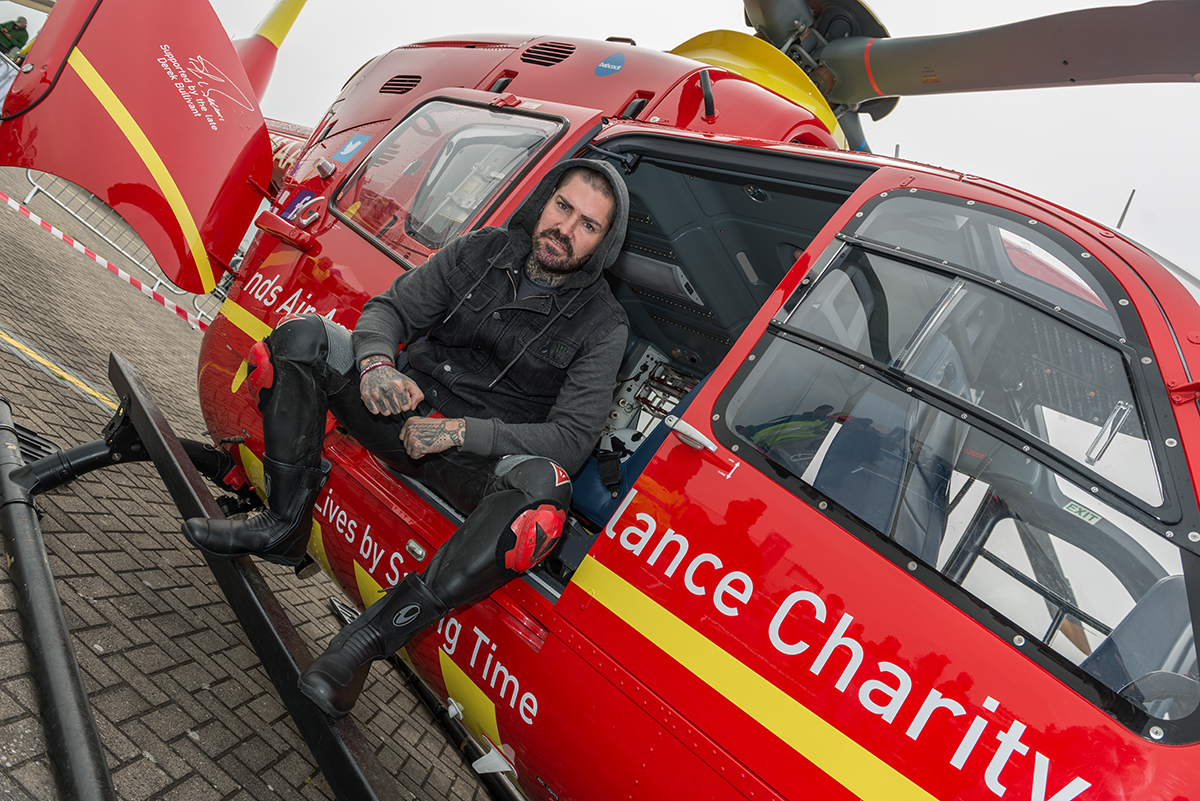 VIPs Help Put The Wheels In Motion For Bike4Life