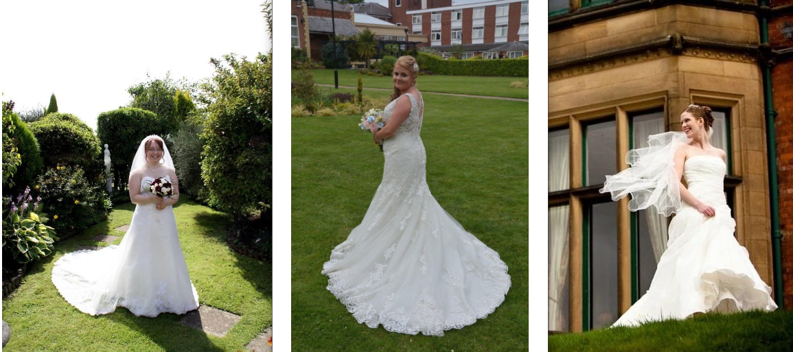 Wedding Dress Walk Helps Save Lives