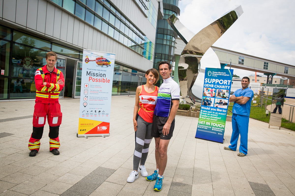 Midlands Charities’ Saving Lives Challenge 2.0