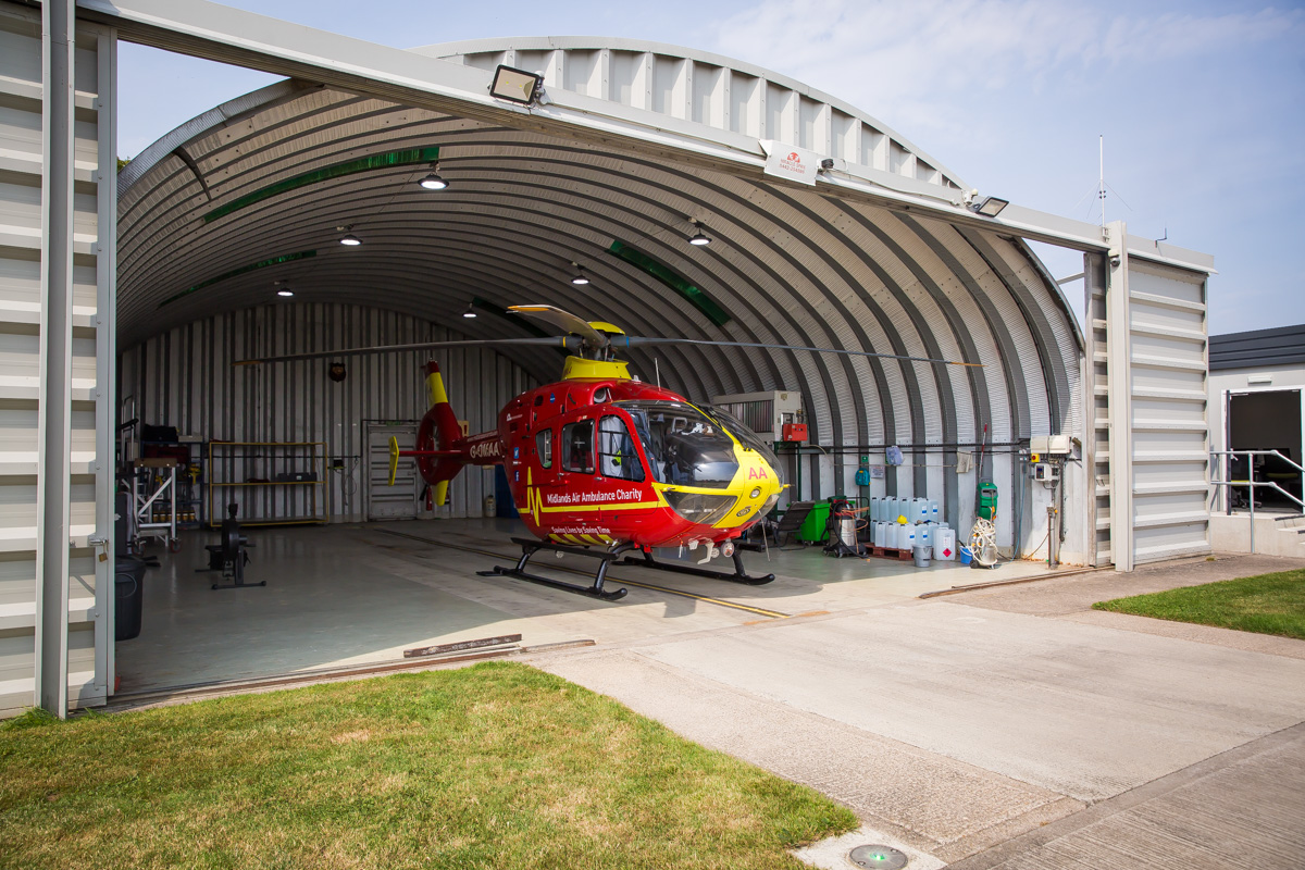 Midlands Air Ambulance Charity Online Shop Re-opens