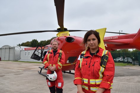 Take Off For Ambulance: Code Red On Channel 5