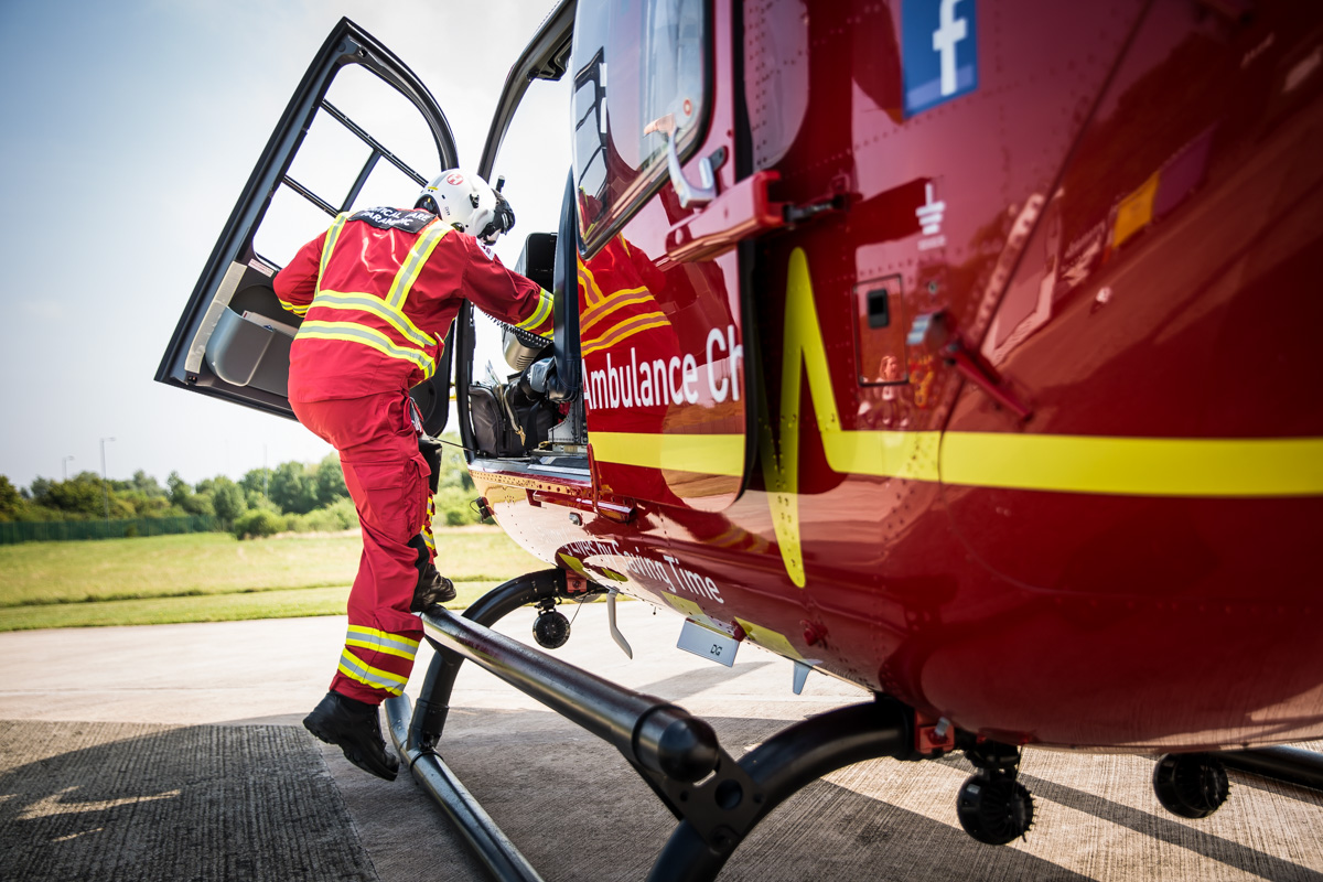 Air Ambulance Week Launches Across The Midlands