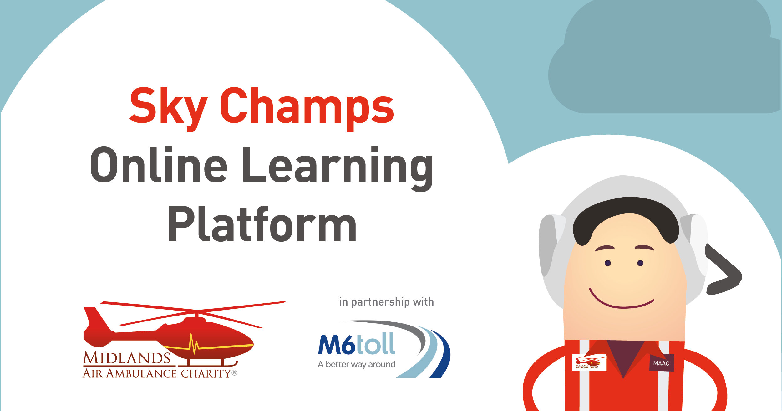 Driving Educational Change With Midlands Air Ambulance Charity