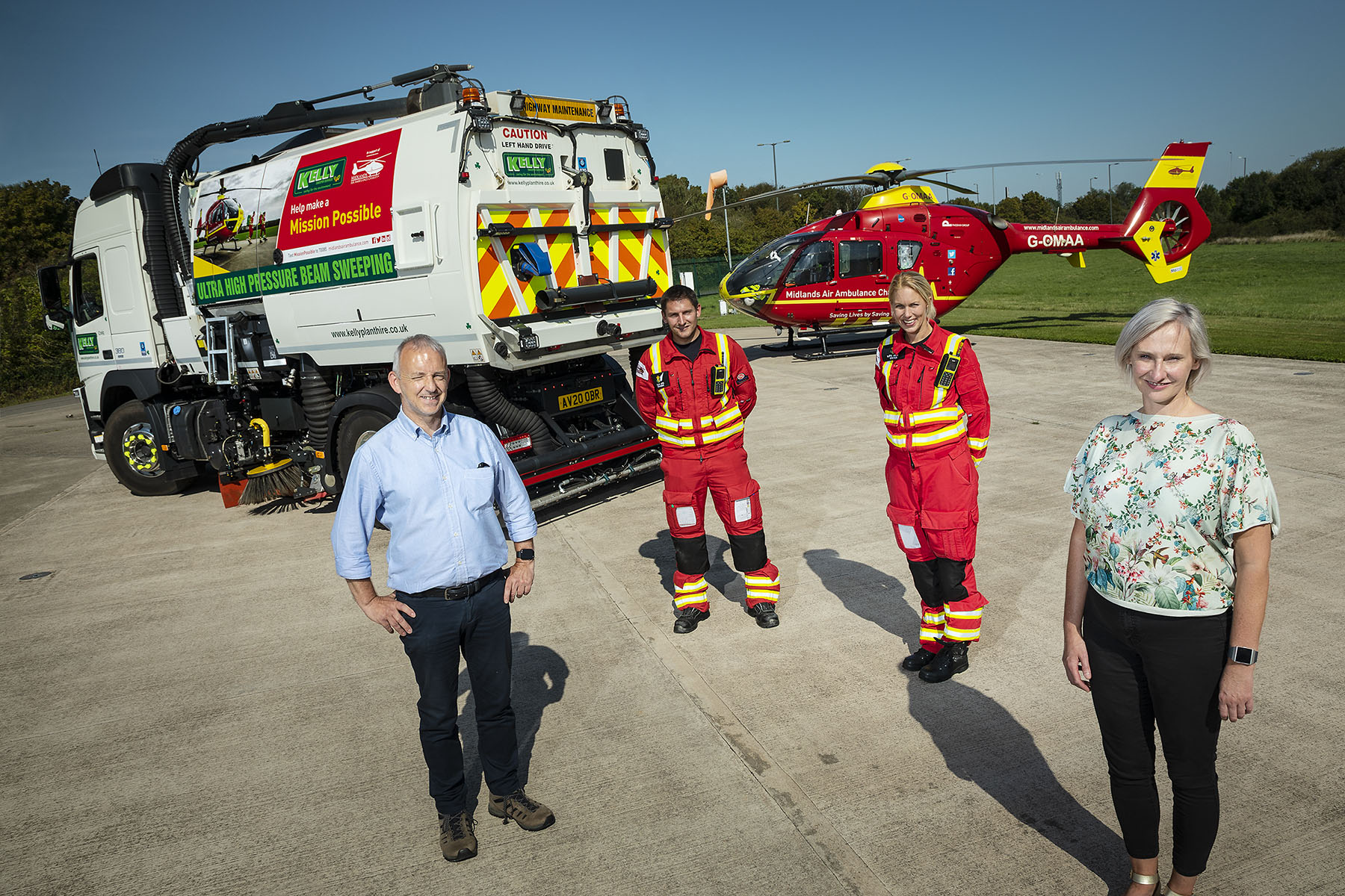 Local Firm Sweeps The Way For Lifesaving Missions