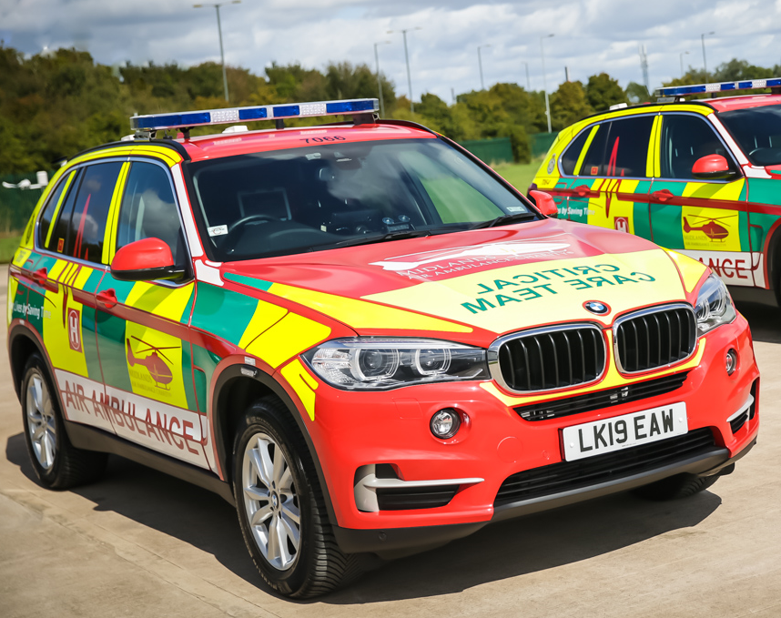 Strensham-based Critical Care Car