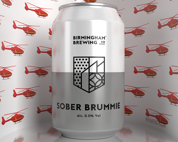 Sober Brummie Beer
