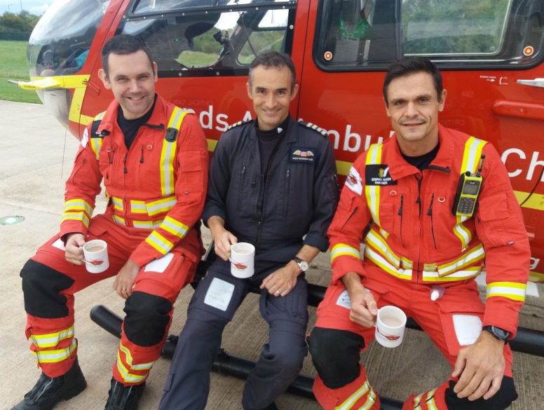 Hot Chocolate To Support Lifesaving Helicopters