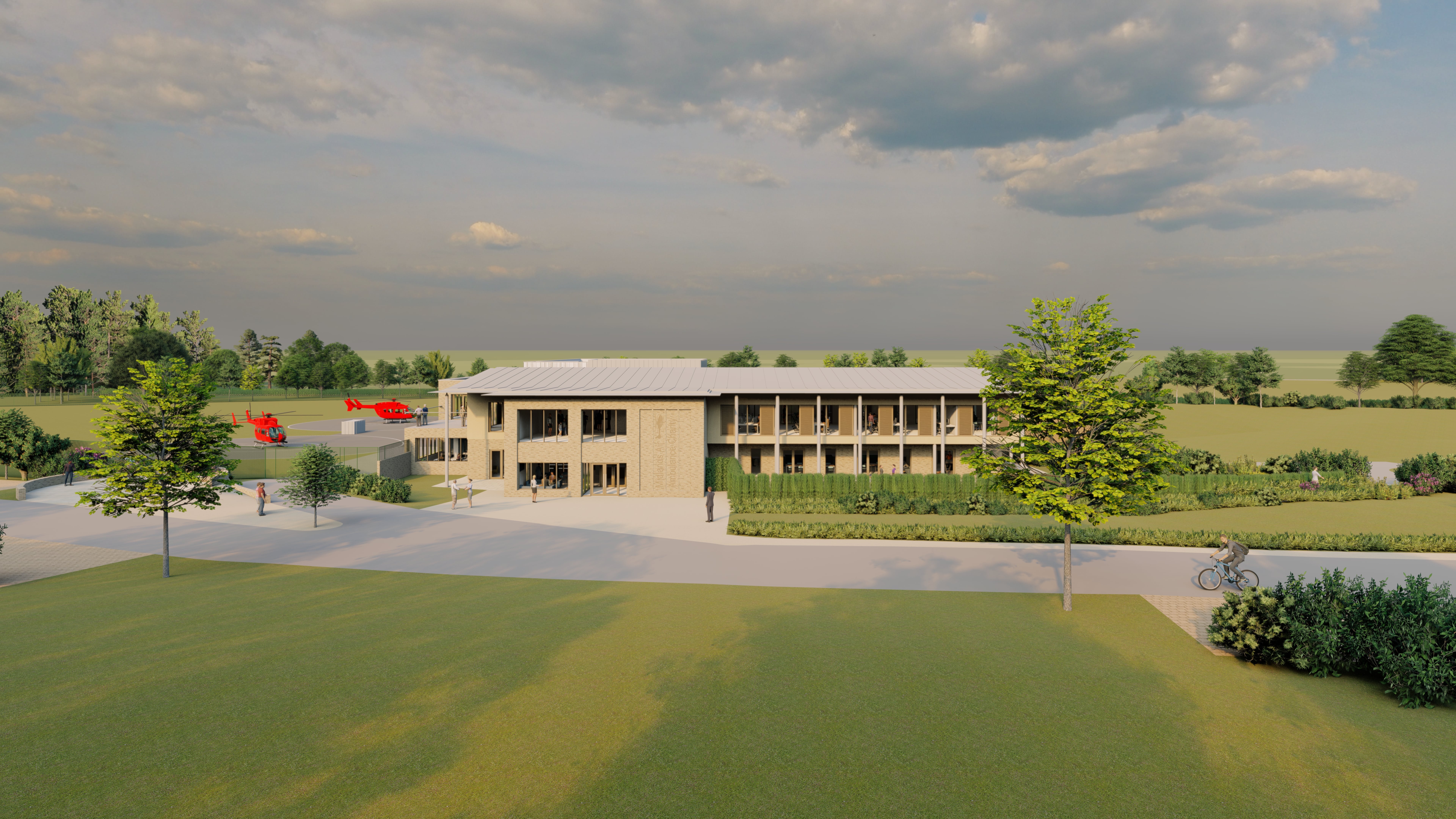 Midlands Air Ambulance Charity’s Plans to Futureproof Advanced Pre-Hospital Care