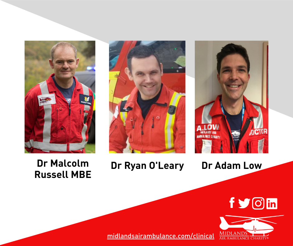 Strategic New Appointments At Midlands Air Ambulance Charity