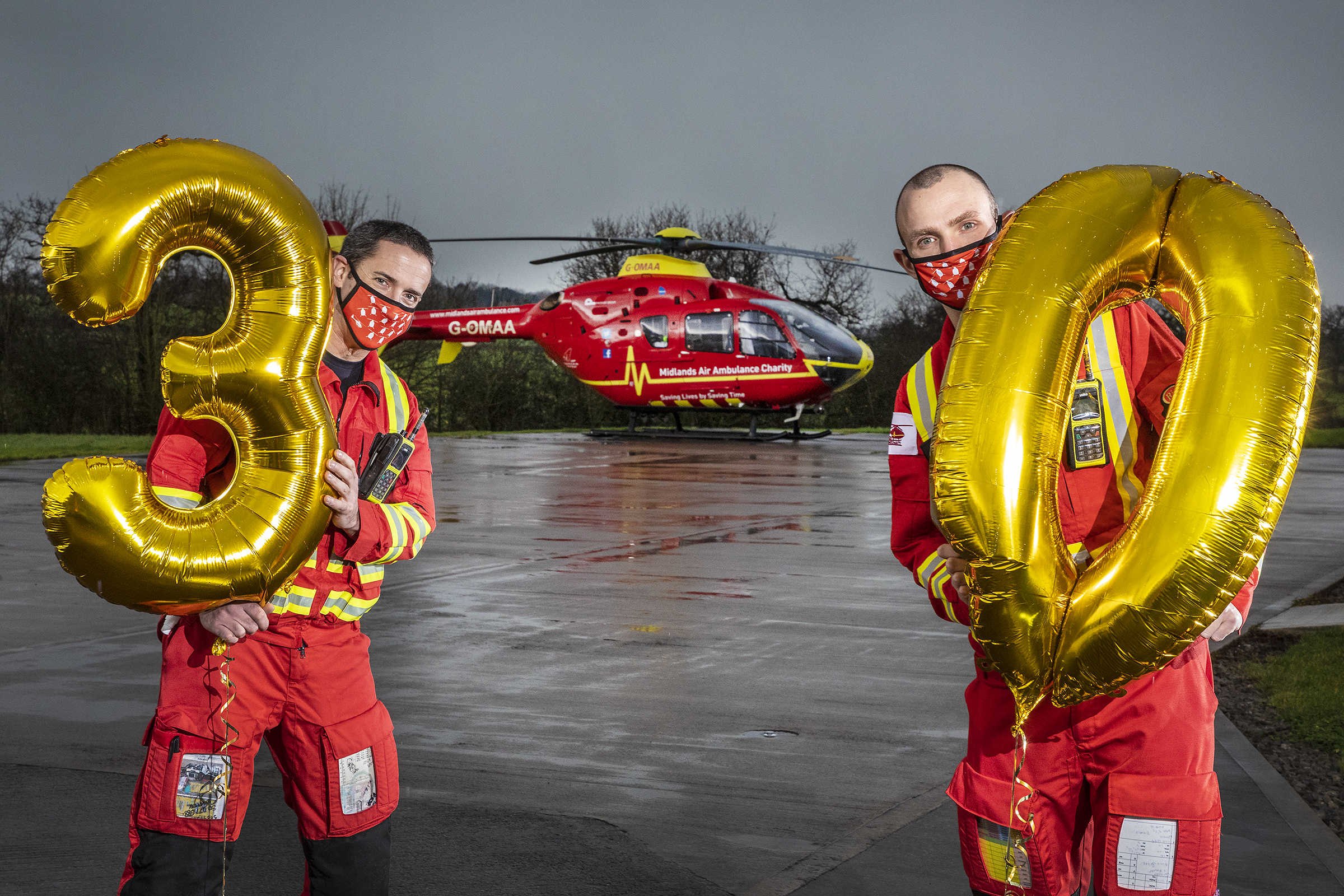 Roll Up for the Air30 Rapid Response Raffle