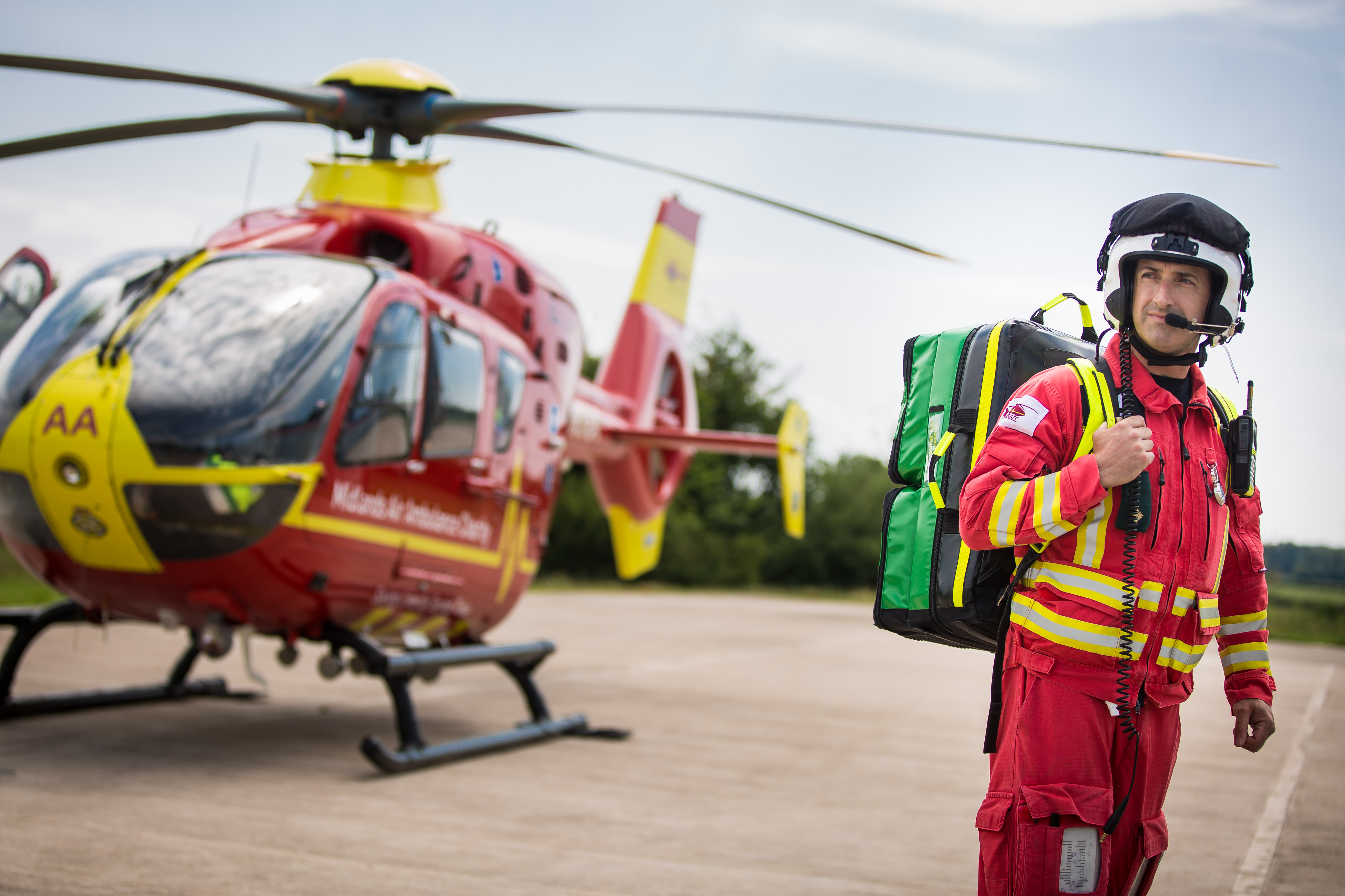 A Grand Way to Save Lives in the Midlands