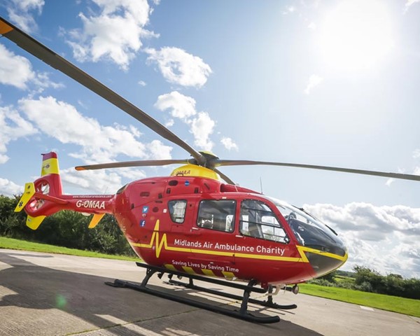 Two to Hospital Following Collision in Hagley