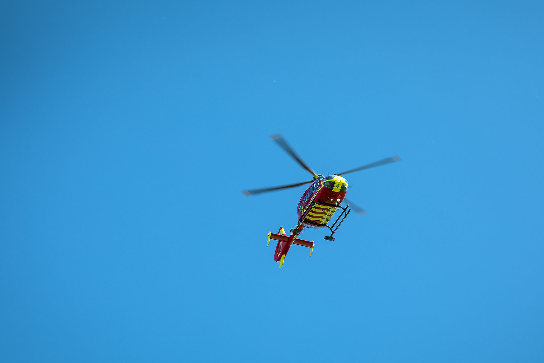 Driver Seriously Injured in A5 RTC